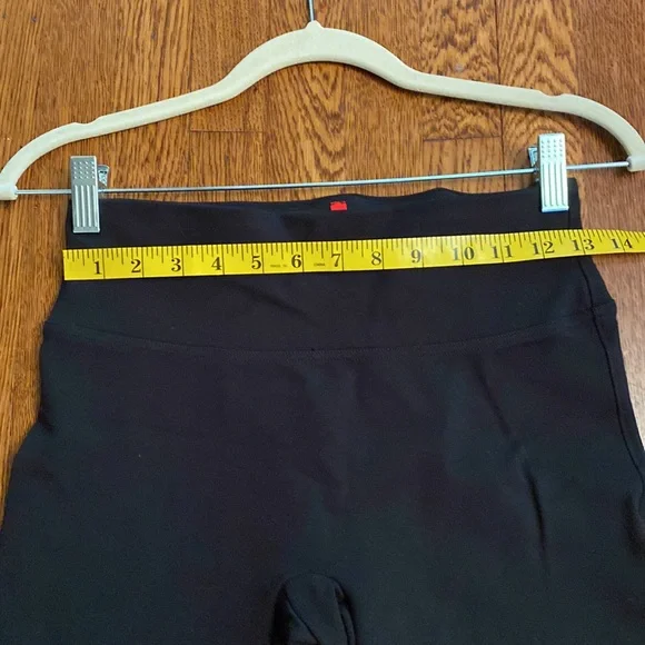 Spanx Small Petite Black Ponte Ankle Leggings - Picture 8 of 9